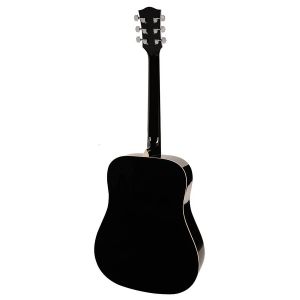 Richwood RD-12L-BK - Gitara Akustyczna leworęczna