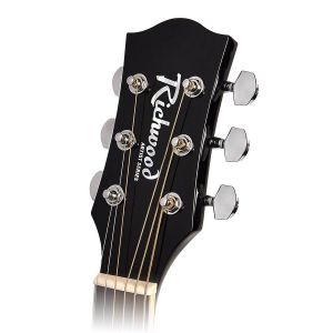 Richwood RD-12L-BK - Gitara Akustyczna leworęczna