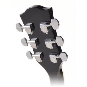 Richwood RD-12L-BK - Gitara Akustyczna leworęczna