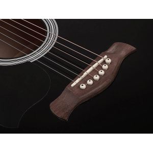 Richwood RD-12L-BK - Gitara Akustyczna leworęczna