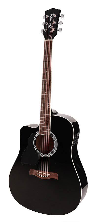 Richwood RD-12LCEBK - Gitara Akustyczna leworęczna