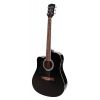 Richwood RD-12LCEBK - Gitara Akustyczna leworęczna