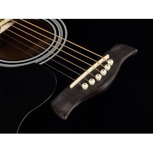 Richwood RD-12LCEBK - Gitara Akustyczna leworęczna