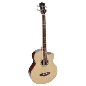 Richwood RB-102-CE - Gitara Basowa Akustyczna