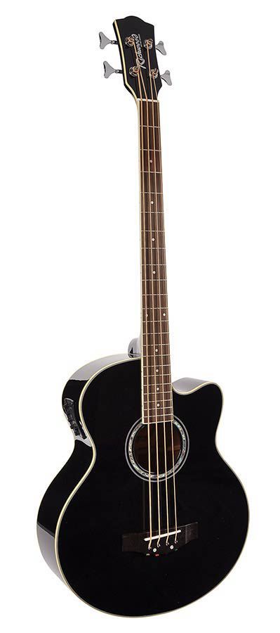 Richwood RB-102-CEBK - Gitara Akustyczna Basowa