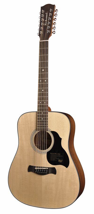Richwood D-4012 - Gitara Akustyczna 12-strunowa
