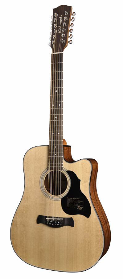 Richwood D-4012-CE - Gitara Elektroakustyczna 12-strunowa