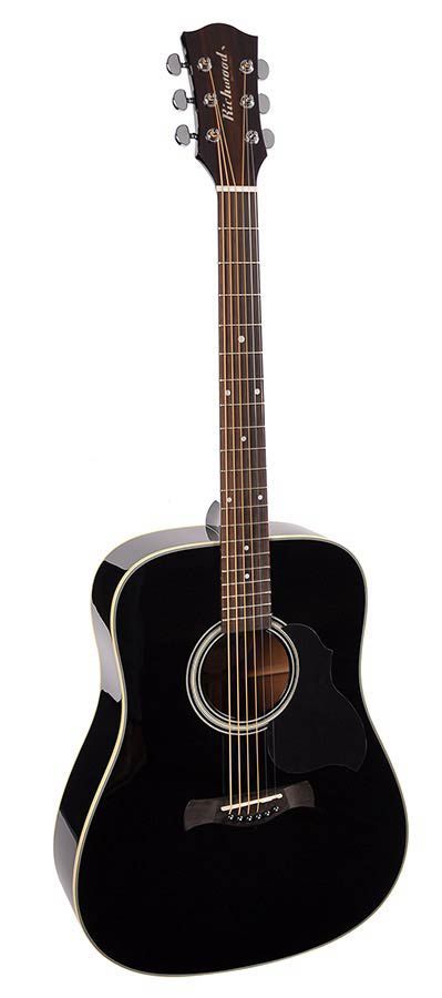 Richwood D-40-BK - Gitara Akustyczna