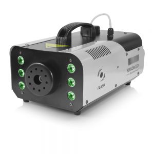 Flash FLM-1500 FOG MACHINE + LED 3in1 - wytwornica dymu F5100339