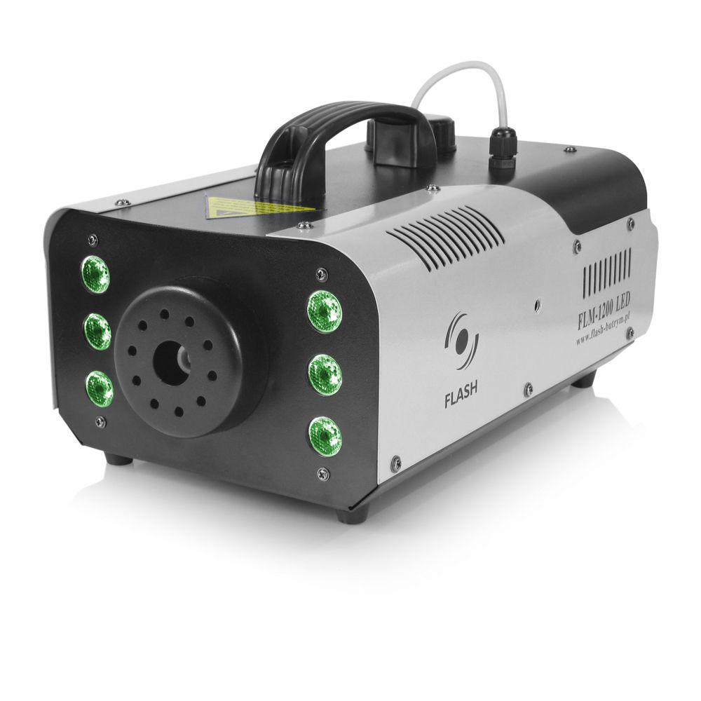 Flash FLM-1500 FOG MACHINE + LED 3in1 - wytwornica dymu F5100339