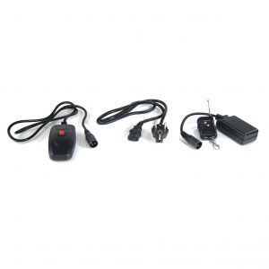 Flash FLM-1500 FOG MACHINE + LED 3in1 - wytwornica dymu F5100339