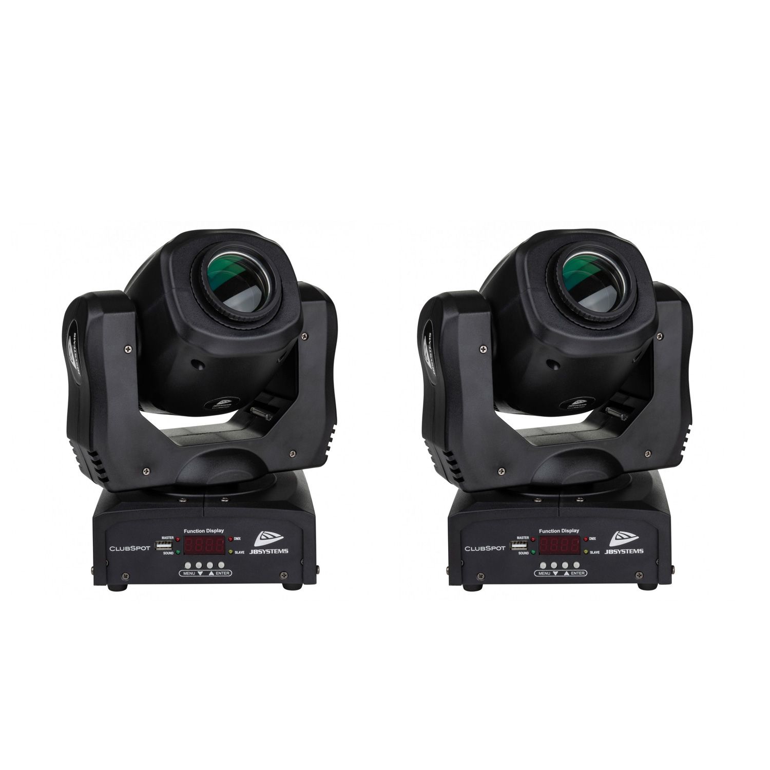 JB Systems 2x CLUBSPOT - głowa ruchoma 60W LED (para)