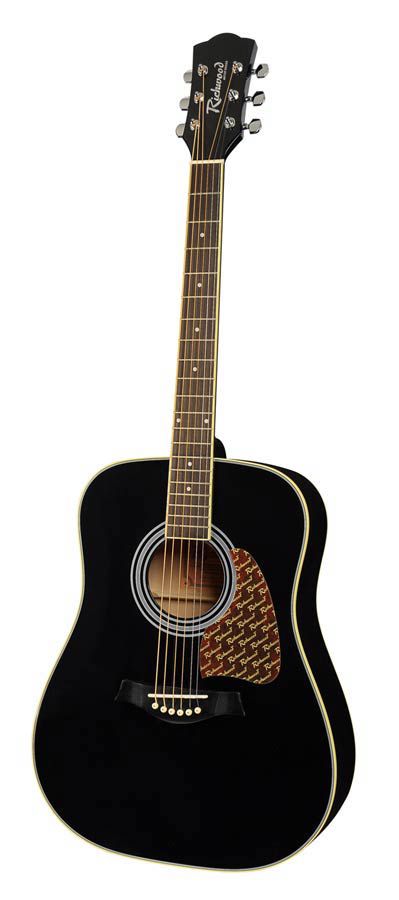 Richwood RD-16-BK - Gitara Akustyczna