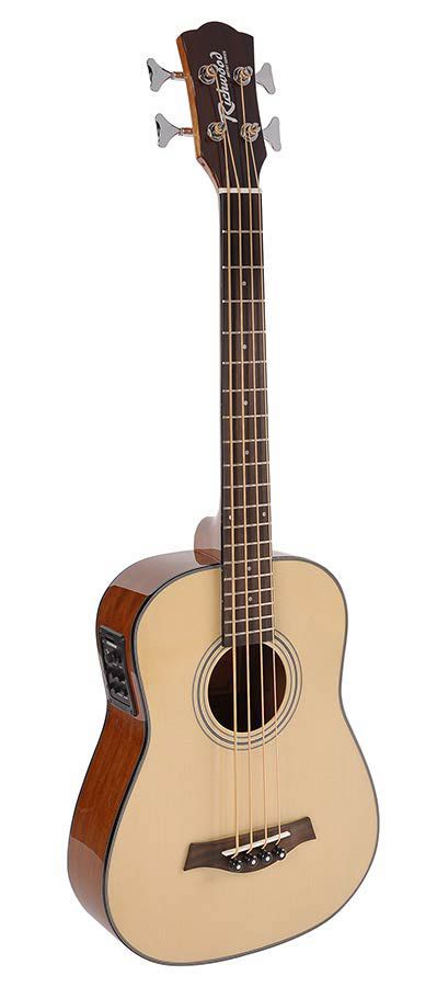 Richwood RTB-80 - Gitara Elektroakustyczna Basowa