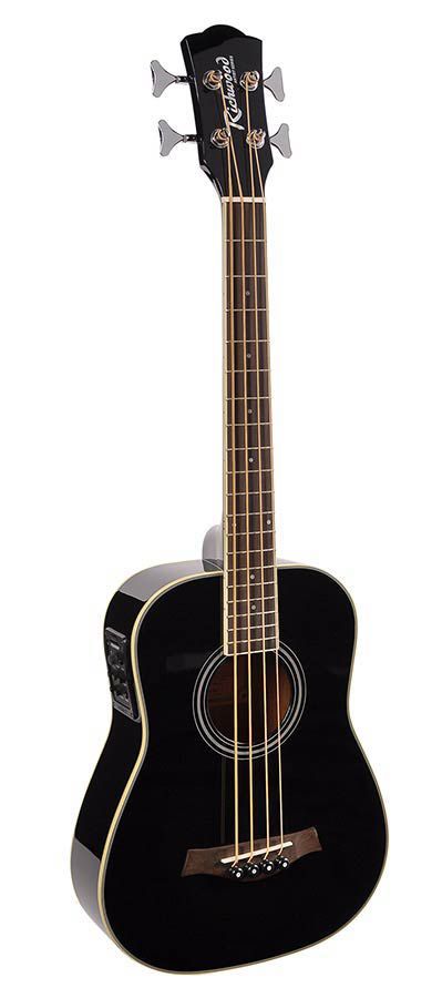 Richwood RTB-80-BK - Gitara Elektroakustyczna Basowa