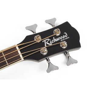 Richwood RTB-80-BK - Gitara Elektroakustyczna Basowa