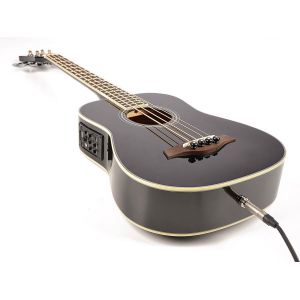 Richwood RTB-80-BK - Gitara Elektroakustyczna Basowa