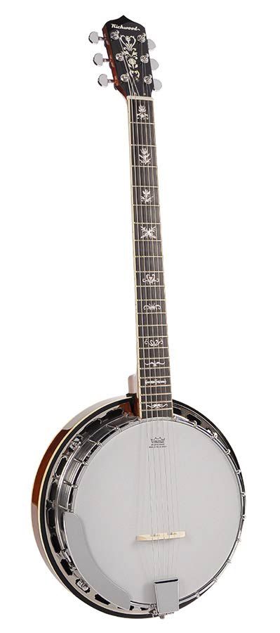 Richwood RMB-906 - Banjo 6-strunowe