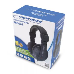 Esperanza EH120 Reggae - słuchawki audio