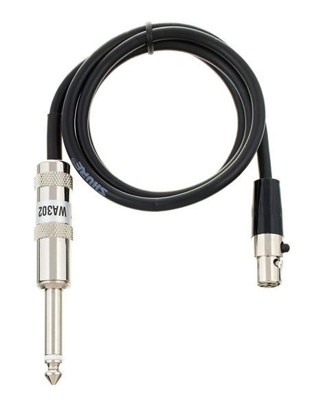 Shure WA302 - kabel instrumentalny