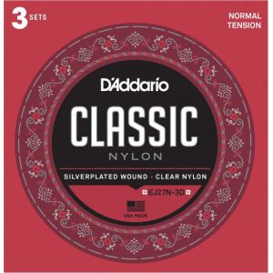 D\'ADDARIO EJ27N3D - zestaw strun do gitary klasycznej