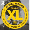 D'ADDARIO EXL1253D - zestaw strun do gitary elektrycznej