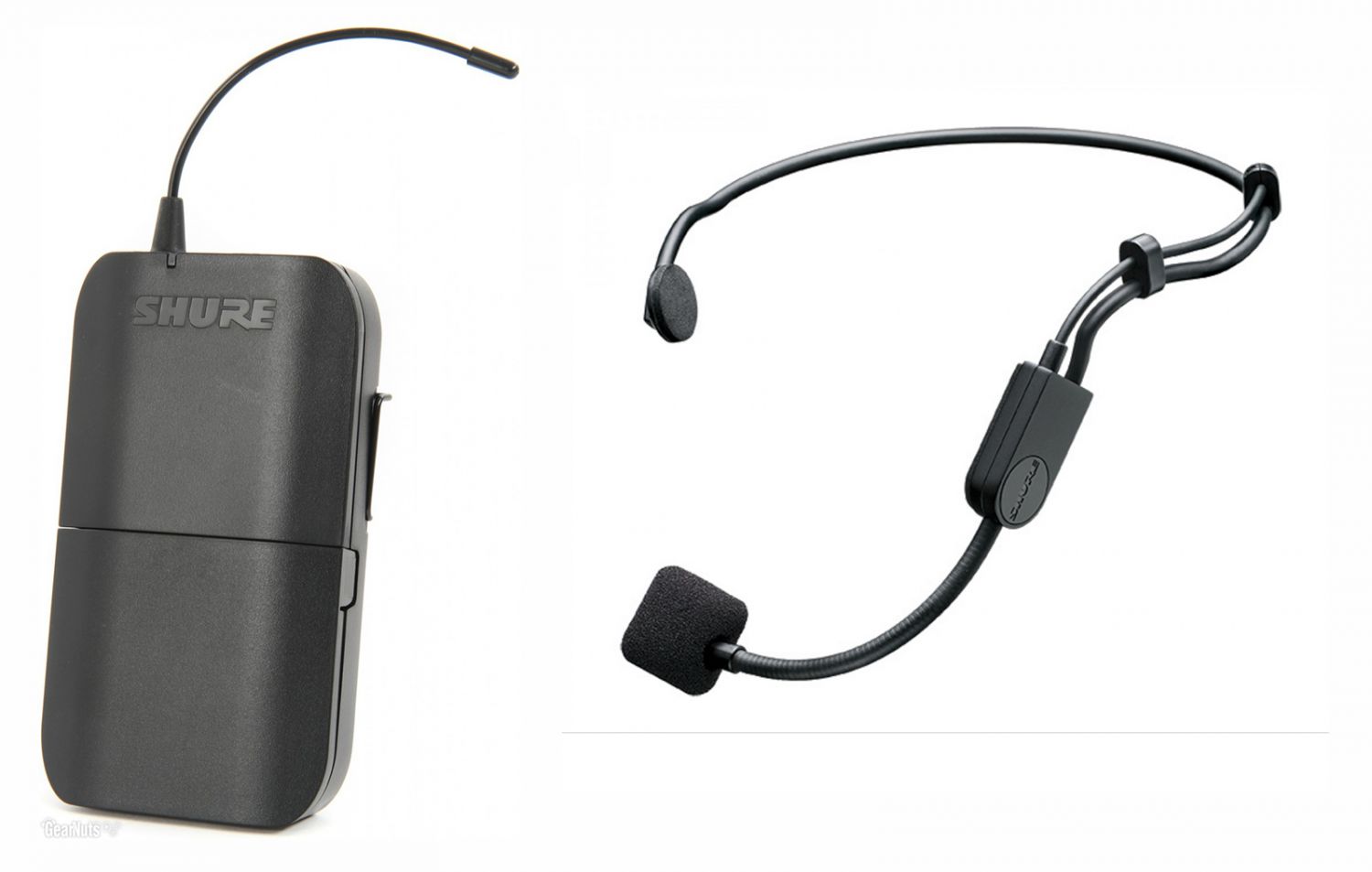 Shure BLX1 + PGA31-TQG - nadajnik bodypack + mikrofon nagłowny