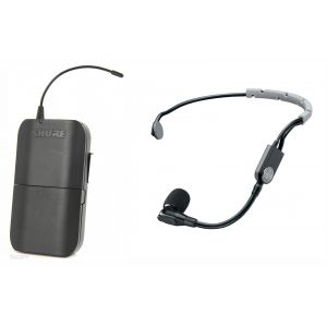 Shure BLX1 + SM35-TQG - nadajnik bodypack + mikrofon nagłowny