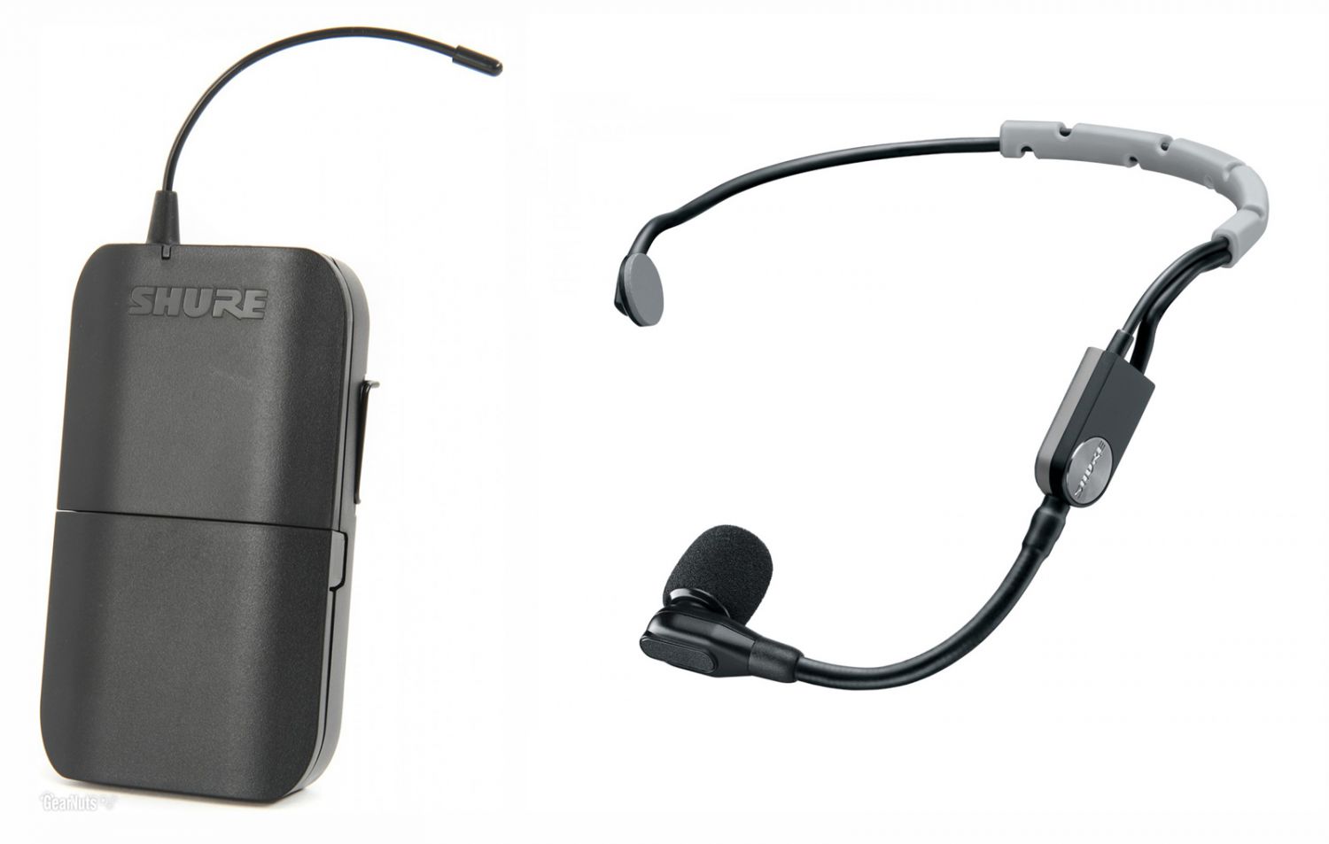 Shure BLX1 + SM35-TQG - nadajnik bodypack + mikrofon nagłowny