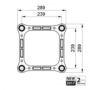 Alustage ALK34 - Kratownica