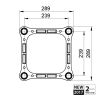 Alustage ALK34 - Kratownica