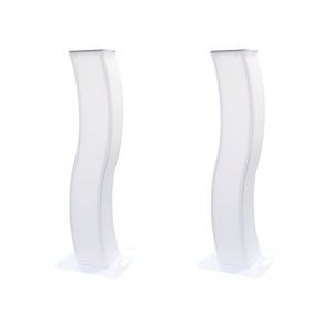 Equinox 1.5m Curve DJ Plinth Kit (2 szt) - tower, podest