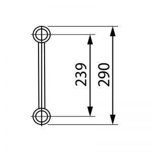 Alustage AL32050 - Kratownica 0,5m