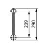 Alustage AL32050 - Kratownica 0,5m