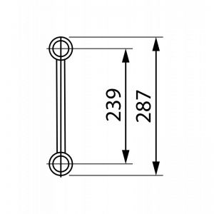 Alustage ALC32050 - Kratownica 0,5m