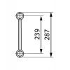 Alustage ALC32050 - Kratownica 0,5m