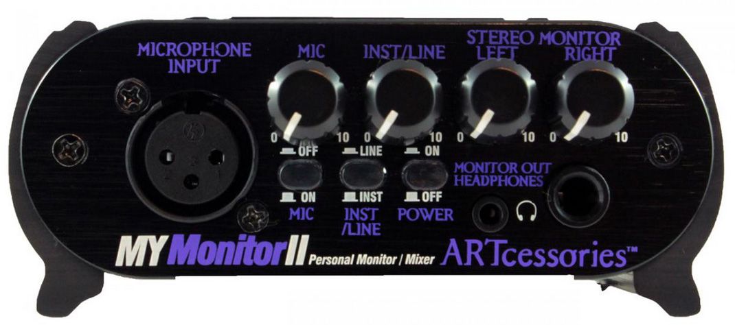 ART My Monitor MK II - przedwzmacniacz słuchawkowy