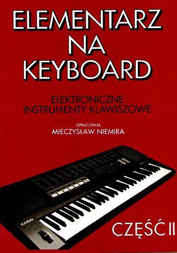 Elementarz na keyboard cz2
