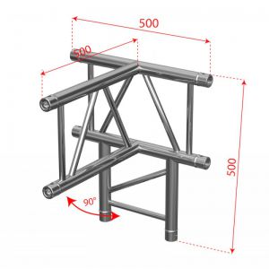 Alustage AL32T42V - Narożnik