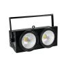 EUROLITE Audience Blinder 2x100W LED COB CW/WW - reflektor