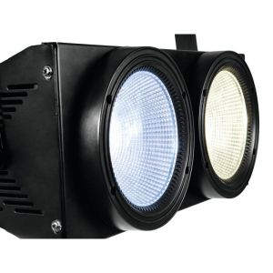 EUROLITE Audience Blinder 2x100W LED COB CW/WW - reflektor