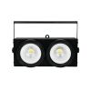 EUROLITE Audience Blinder 2x100W LED COB CW/WW - reflektor