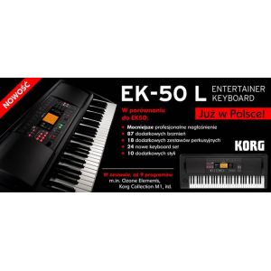 Korg EK-50 L - keyboard aranżer