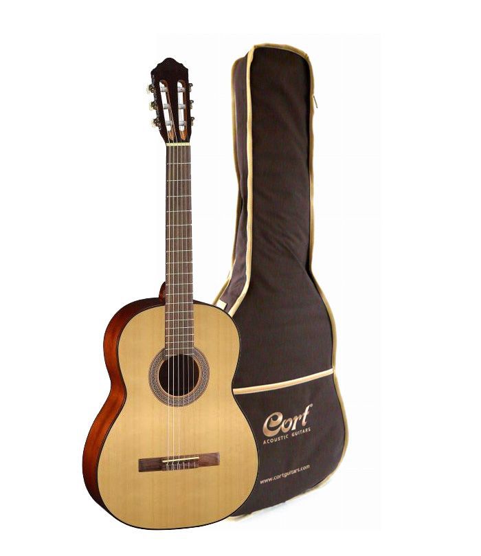 CORT AC100 OP w/bag - gitara klasyczna z pokrowcem