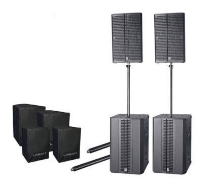 HK Audio LINEAR 5 Power Pack - zestaw nagłośnieniowy