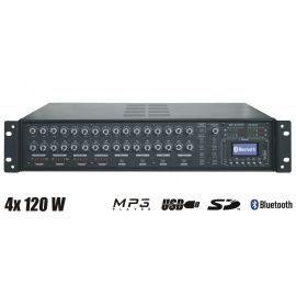 RH Sound PA-4120 - wzmacniacz wielostrefowy 100V