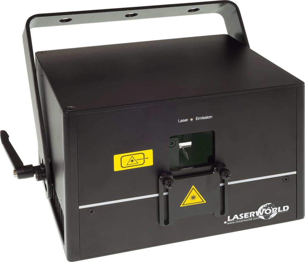 Laserworld DS-2000RGB ShowNET - laser