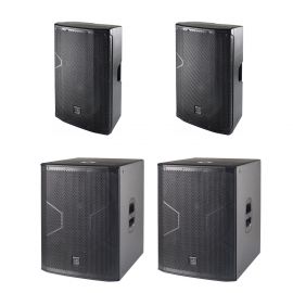 Das Audio 2x Altea 415a + 2x ALTEA-718A - aktywny zestaw nagłośnieniowy