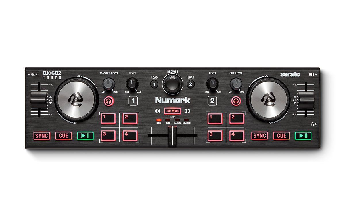 Numark DJ2GO2 Touch - kontroler DJ