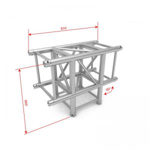 Alustage AL44T35 - Narożnik